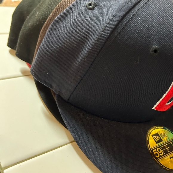 Bundle of MLB  caps 4 total
